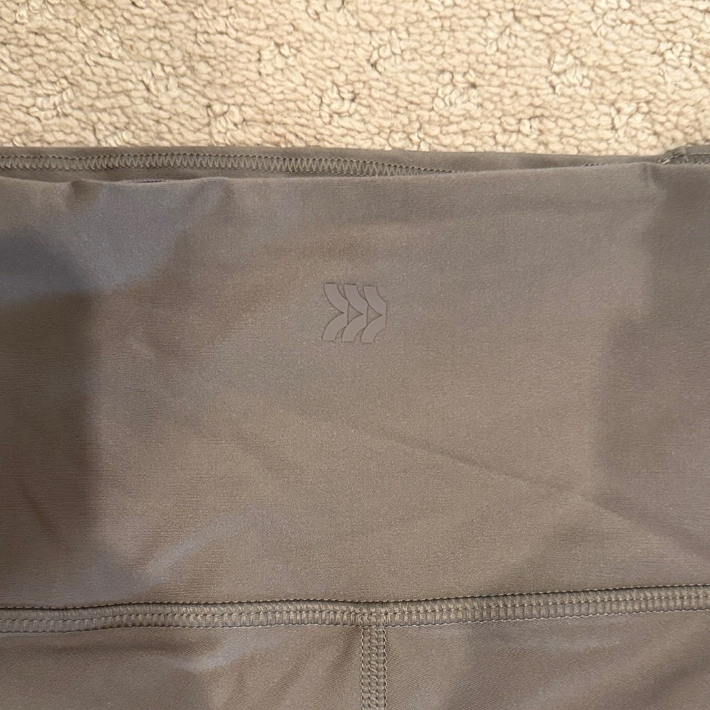 All in Motion Women's Brown Bike Shorts - Picture 4 of 5